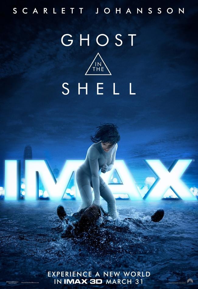 plagát Ghost in the shell